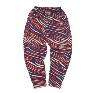 Vintage Zubaz Buffalo Bills Zebra Print Pants Size L